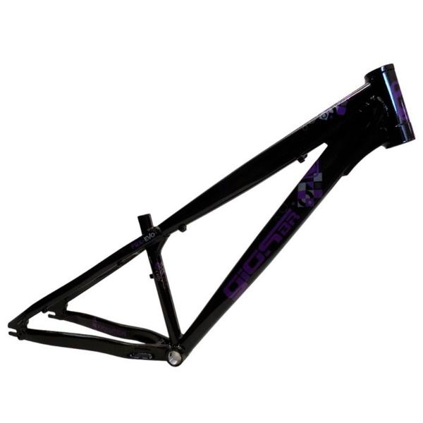 Imagem de Quadro 26" gios frx evo freeride aluminio - preto/roxo