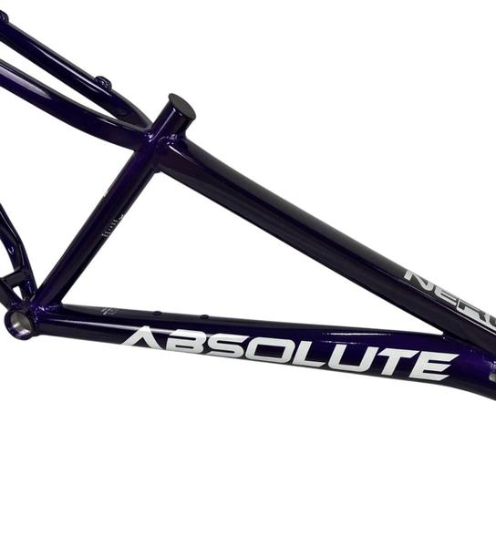 Imagem de Quadro 29 Absolute Nero 5 Alum. Mtb Tamanho 13.5 Roxo/branco