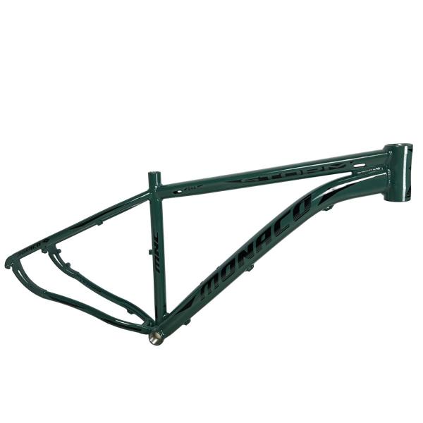 Imagem de Quadro 29 Monaco Storm Alum. Mtb Tam.15  Verde Exercito