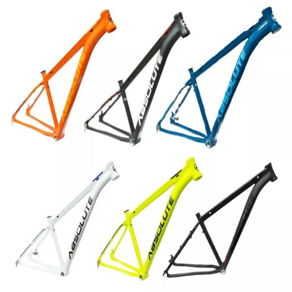Quadro 29 mtb nero iv absolute aluminio Imagem de Quadro 29 mtb nero iv absolute aluminio