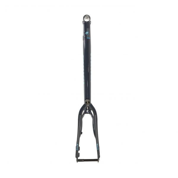 Imagem de Quadro 29 Tam 17 Cinza/Azul Cabeamento Interno Tapered Post Mount MTB Rava