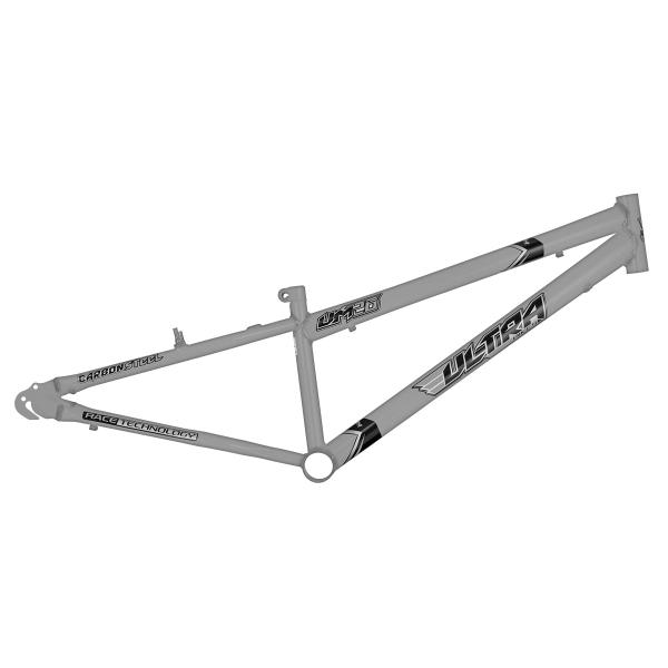 Imagem de Quadro Aro 26 Ultra Bikes em Aço Carbono com Garfo Rebaixado Space Gray