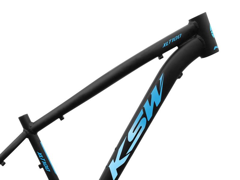 Imagem de Quadro Bicicleta MTB 29 KSW XLT100 + Suspensão Aro 29 80mm