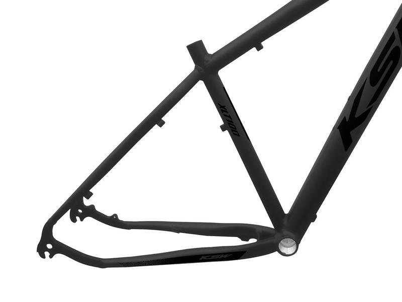 Imagem de Quadro Bicicleta MTB 29 KSW XLT100 + Suspensão Aro 29 80mm