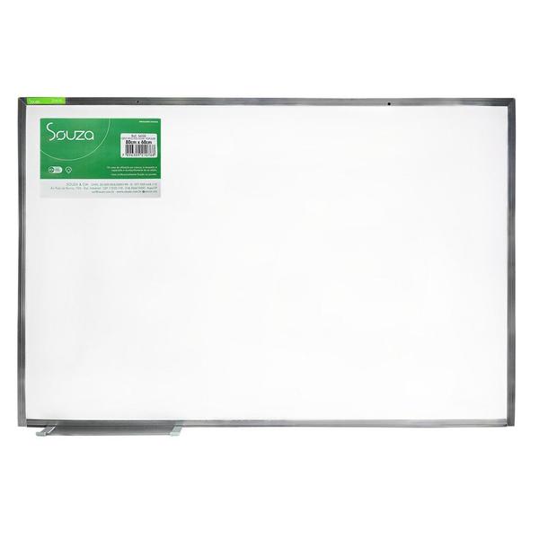 Imagem de Quadro Branco 80cm x 60cm desenho organizaçao escrita anotações planejamentos desing minimalista escritorios salas de aula home office