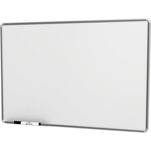 Imagem de Quadro branco moldura aluminio 060x040cm popular stalo