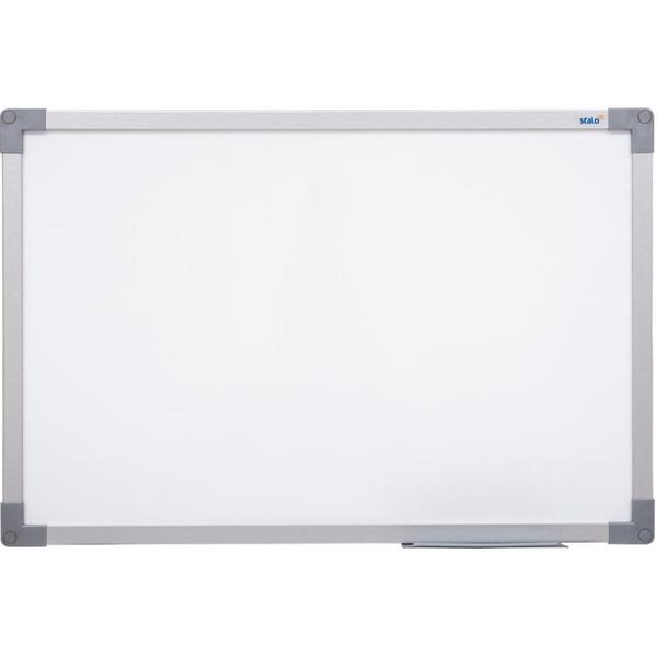 Imagem de Quadro Branco Moldura Alumínio 070X050CM UV SOFT (pacote com 02)