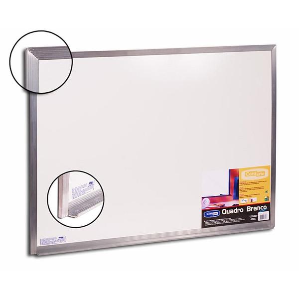 Imagem de Quadro Branco Moldura Alumínio 080X060CM Standard