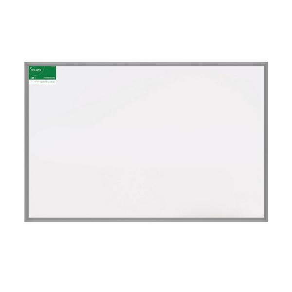 Imagem de Quadro Branco Standard Com Moldura De Alumínio Souza 40 x 60 cm  5601