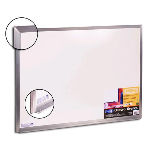 Imagem de Quadro Branco Standard Moldura Alumínio 80x60cm - 01 unid