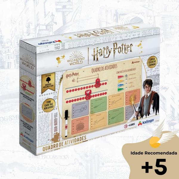 Imagem de Quadro de Atividades Infantil Harry Potter Xalingo - 67987