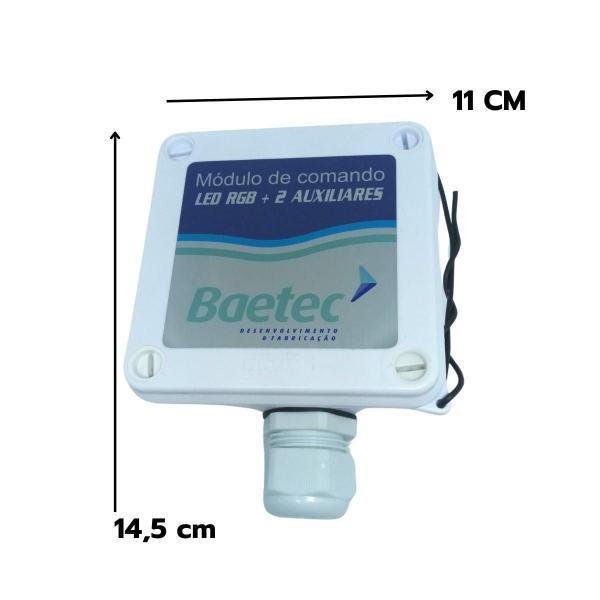 Imagem de Quadro de comando + 02 auxiliares - baetec