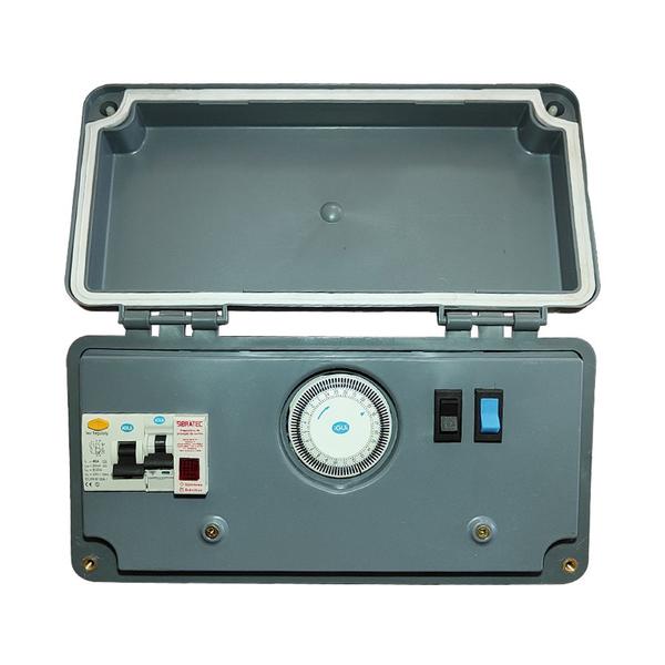 Imagem de Quadro De Comando Para Filtros iGUi Modelo Splash Plus Com Led Azul (1 Led)