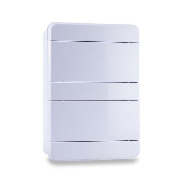 Quadro de Distribuição com Barramento 16 Din Embutir Forceline - Force Line