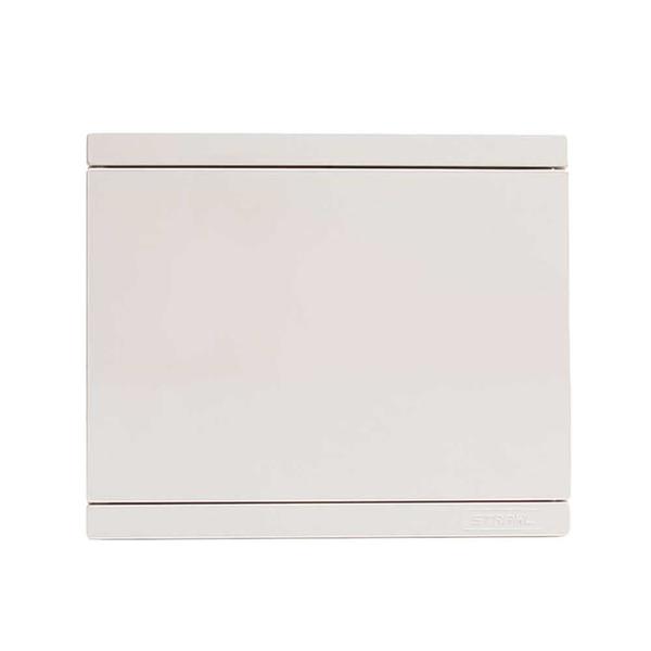 Imagem de Quadro de distribuição para 12 disjuntores DIN embutir branco - Strahl