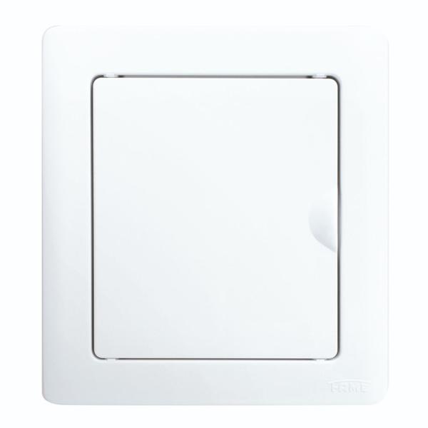 Imagem de Quadro de Distribuição para 3 Disjuntores NEMA ou 4 DIN  Branco - 2583 - FAME