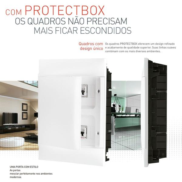 Imagem de Quadro de Distribuicao Protectbox 36M Legrand Embutir