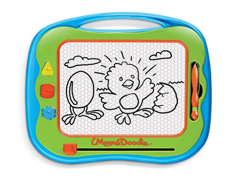 Imagem de Quadro de escrever Cra-Z-Art Magna Doodle Travel Doodler Brown