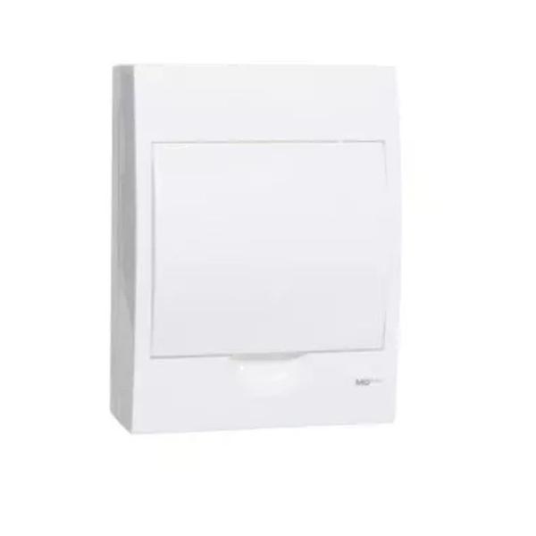 Imagem de Quadro Distribuico Sobrepor 6 Branco Com Barramento Margirius