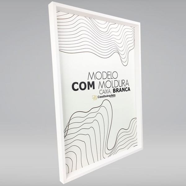 Quadro Gamer Glitch Controleuttons 100x70 Caixa Branco Moldura Caixa, Branca - Casa do Arquiteto Imagem de Quadro Gamer Glitch Controleuttons 100x70 Caixa Branco Moldura Caixa, Branca