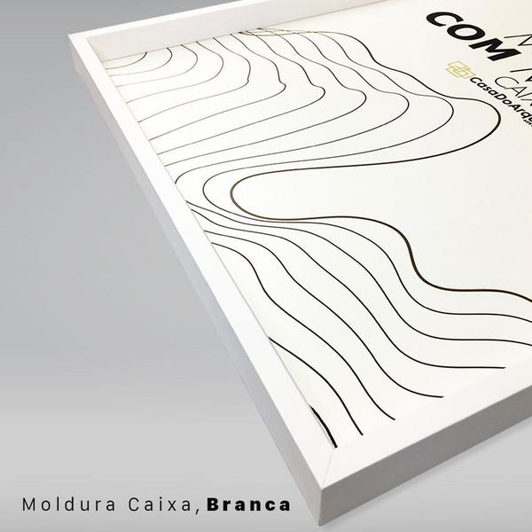Quadro Gamer Glitch Controleuttons 86x60 Caixa Branco Moldura Caixa, Branca - Casa do Arquiteto Imagem de Quadro Gamer Glitch Controleuttons 86x60 Caixa Branco Moldura Caixa, Branca