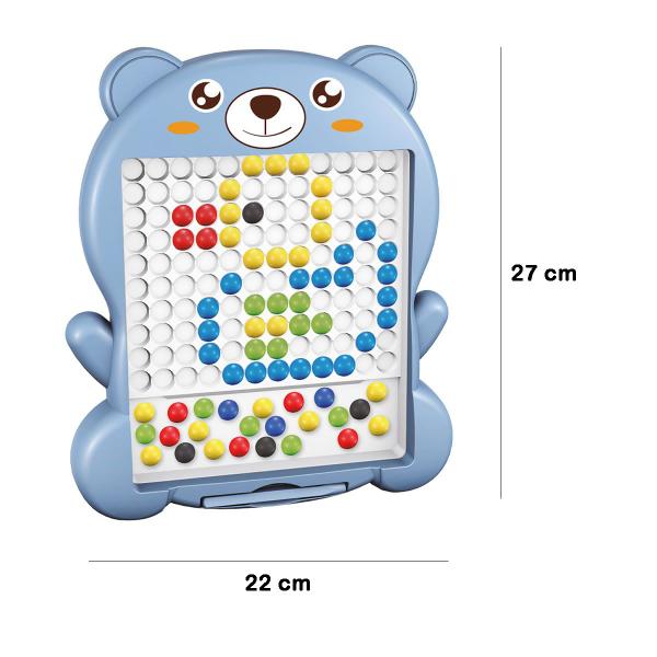 Quadro Lousa Mágica Desenho Magnético Bichos - Comercial Dm Brasil Ltda Imagem de Quadro Lousa Mágica Desenho Magnético Bichos