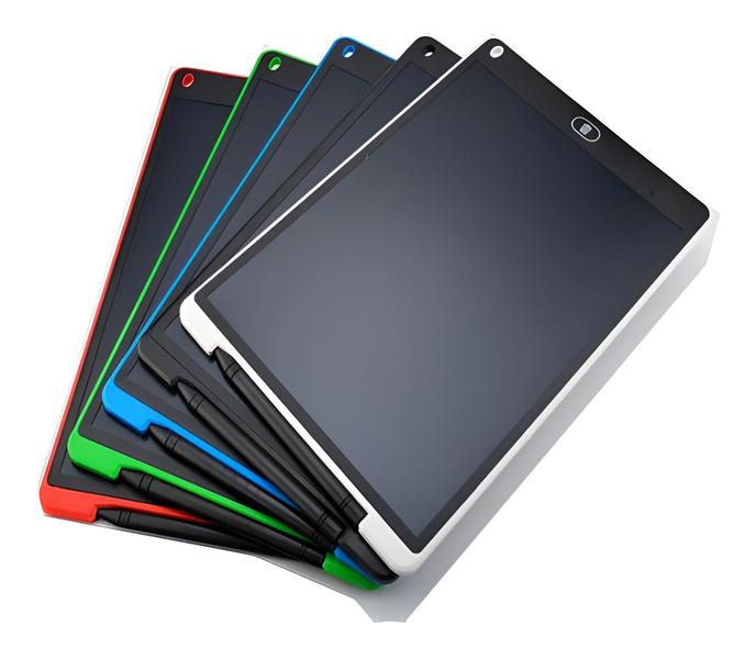 Quadro Mágico Infantil Brinquedo Educativo Lousa Tablet Led - Tablet educativo LCD Imagem de Quadro Mágico Infantil Brinquedo Educativo Lousa Tablet Led