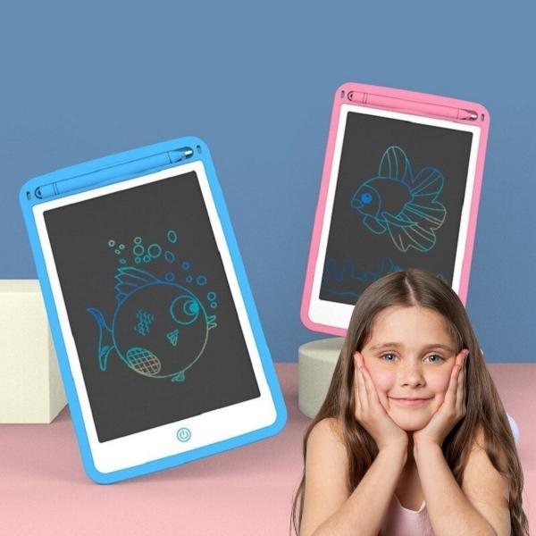 Quadro Mágico Infantil Brinquedo Educativo Lousa Tablet Led - Tablet educativo LCD Imagem de Quadro Mágico Infantil Brinquedo Educativo Lousa Tablet Led