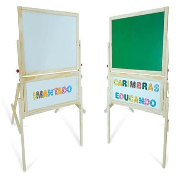 Imagem de Quadro Magnético - Carimbrás - Brinquedo Educativo