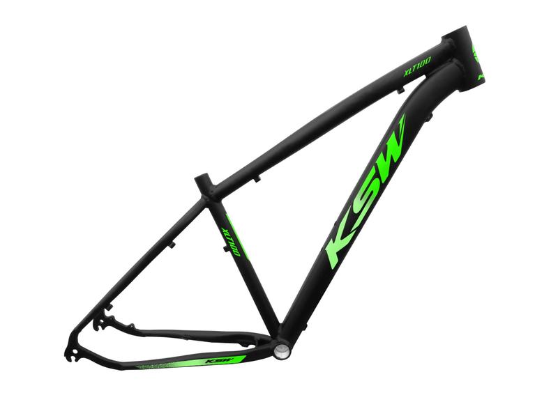 Imagem de Quadro MTB 29 KSW XLT100 + Par Roda Aro 29 Extreme Rosca