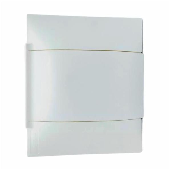 Imagem de Quadro Pvc Sobrepor 4 Disjuntores Branco Cemar Protectbox 134104 Centrinho Externo