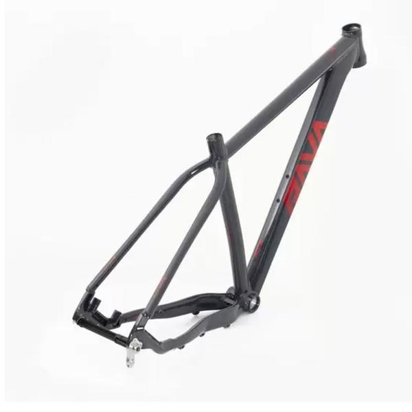 Imagem de Quadro Rava Cave MTB 29 Tam 15,5" Cinza/Vermelho