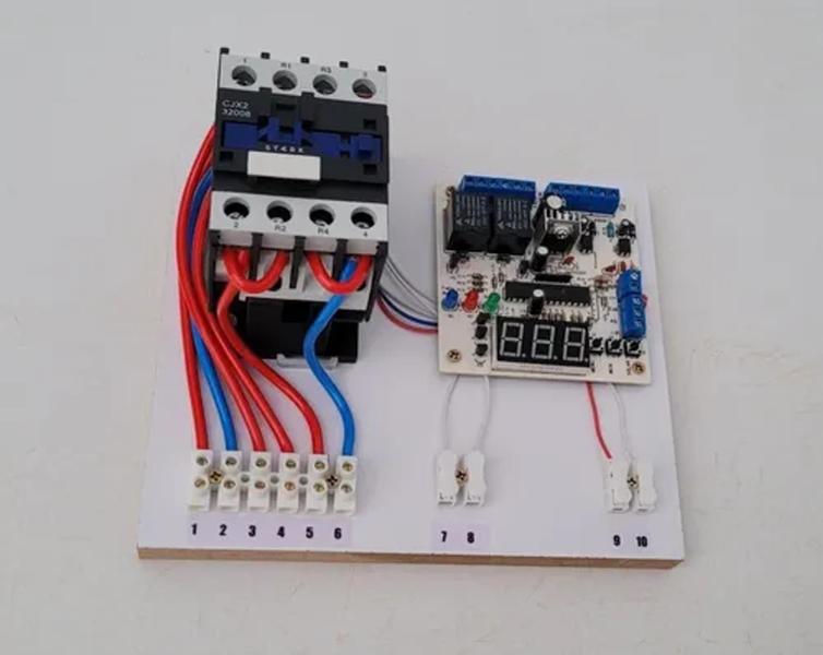 Imagem de Quadro Transferência Automática Função Nobreak Rede solar sem disjuntore