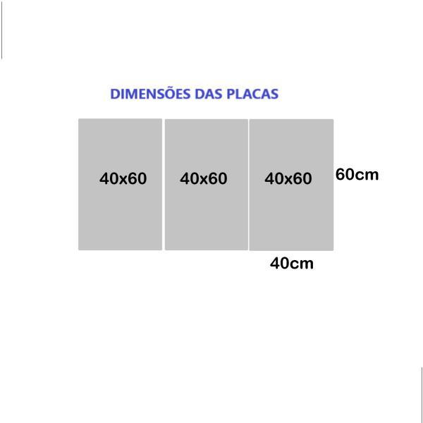 Imagem de Quadros Decorativos De Parede Arte Flores Preto e Douradas Luxo Para Quartos Sala Escritório XGROWTH DO BRASIL