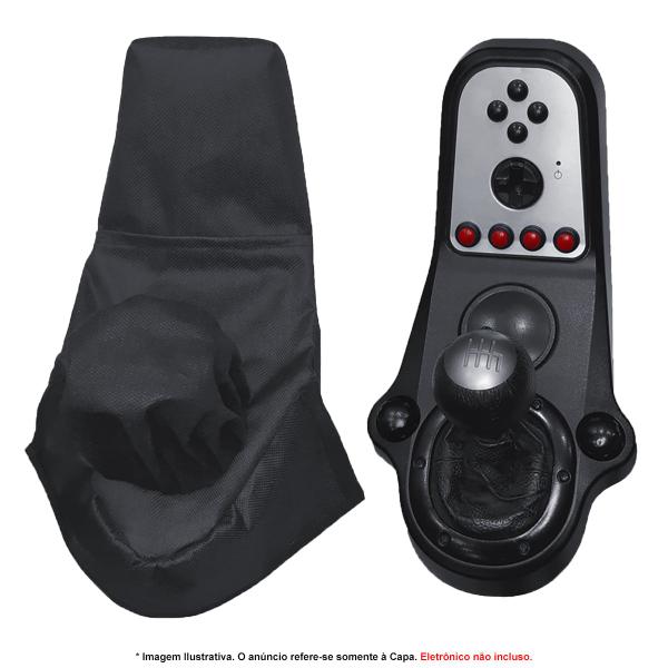 Imagem de  Qualicapas Capa Protetora Compatível c/ Câmbio G25  G27 Racing Wheel Simulador Gamer Logitech