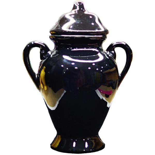 Imagem de Quartinha Porcelana Grande Colorida Com Asa 28cm Umbanda