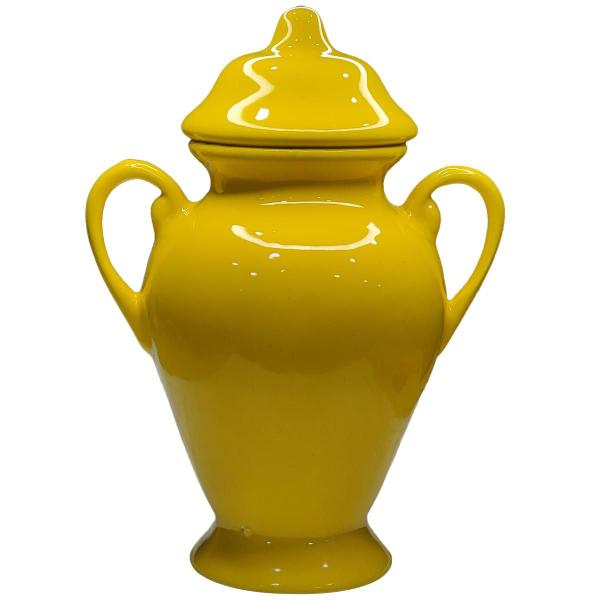 Imagem de Quartinha Porcelana Grande Colorida Com Asa 28cm Umbanda