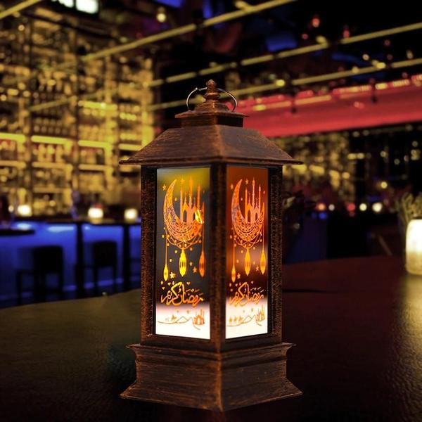 Quarto ao lado da lâmpada Home Decor LED Wind Night Lamp Lanternas Jardim Holiday Pendurados Luzes de vidro plástico Lâmpadas de mesa LED - HTTN Imagem de Quarto ao lado da lâmpada Home Decor LED Wind Night Lamp Lanternas Jardim Holiday Pendurados Luzes de vidro plástico Lâmpadas de mesa LED