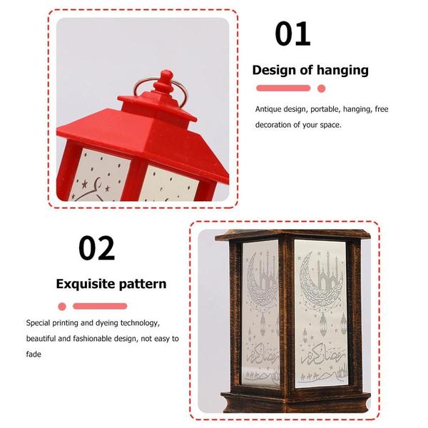 Quarto ao lado da lâmpada Home Decor LED Wind Night Lamp Lanternas Jardim Holiday Pendurados Luzes de vidro plástico Lâmpadas de mesa LED - HTTN Imagem de Quarto ao lado da lâmpada Home Decor LED Wind Night Lamp Lanternas Jardim Holiday Pendurados Luzes de vidro plástico Lâmpadas de mesa LED