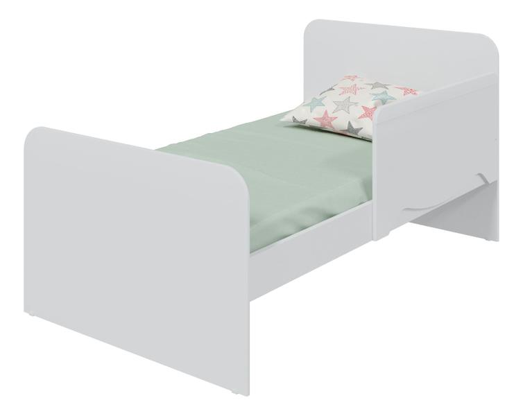 Imagem de Quarto Completo Bebe Lisi Moveis Peroba berço minicama MDF