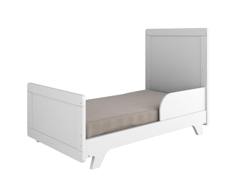 Imagem de Quarto Completo Bebe Moveis Peroba Retro 04 portas MDF