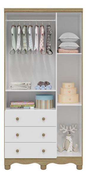 Imagem de Quarto Completo Infantil Moveis Peroba Montessoriano MDF