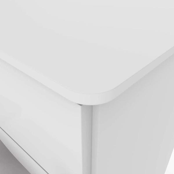 Quarto de Bebê Berço Mini Cama Guarda Roupa e Cômoda Sonho Encantado Espresso Móveis Branco Imagem de Quarto de Bebê Berço Mini Cama Guarda Roupa e Cômoda Sonho Encantado Espresso Móveis Branco