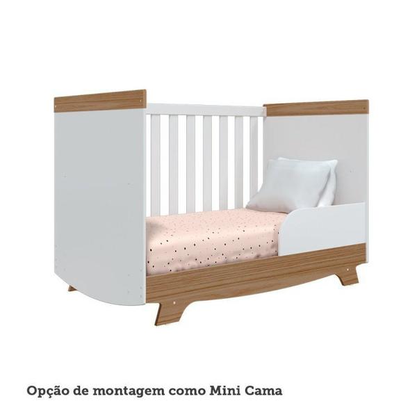 Imagem de Quarto de Bebê com Berço Americano e Cômoda 1 Porta Cocada