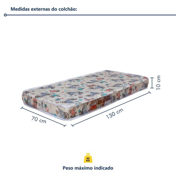 Quarto de Bebê Completo com Cômoda, Berço com Colchão e Guarda Roupas Mia Branco/Amadeirado - Tigus Baby Imagem de Quarto de Bebê Completo com Cômoda, Berço com Colchão e Guarda Roupas Mia Branco/Amadeirado