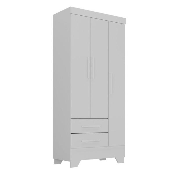 Quarto de Bebê Completo Guarda Roupa 3 Portas 2 Gavetas com Cômoda e Berço Íris Espresso Móveis Branco Imagem de Quarto de Bebê Completo Guarda Roupa 3 Portas 2 Gavetas com Cômoda e Berço Íris Espresso Móveis Branco