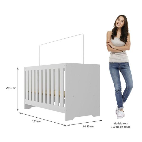 Quarto de Bebê Completo Guarda Roupa 3 Portas 2 Gavetas com Cômoda e Berço Íris Espresso Móveis Branco Imagem de Quarto de Bebê Completo Guarda Roupa 3 Portas 2 Gavetas com Cômoda e Berço Íris Espresso Móveis Branco