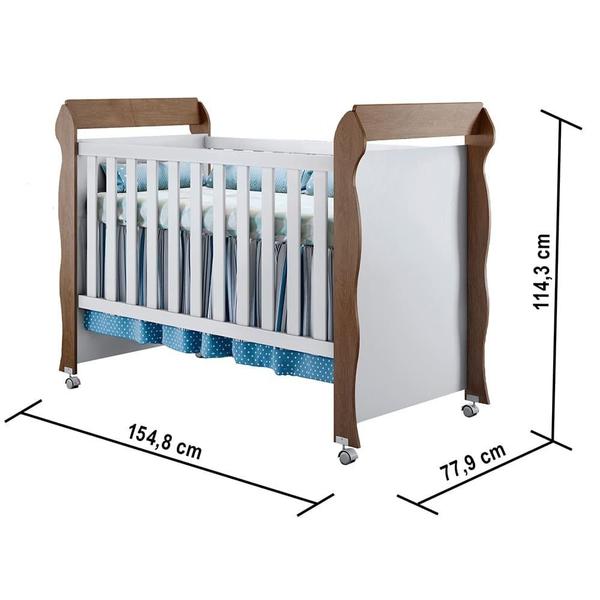 Quarto de Bebê Guarda Roupa 4 Portas Cômoda Ariel Berço Mini Cama Mirelle Amadeirado Carolina Baby Imagem de Quarto de Bebê Guarda Roupa 4 Portas Cômoda Ariel Berço Mini Cama Mirelle Amadeirado Carolina Baby