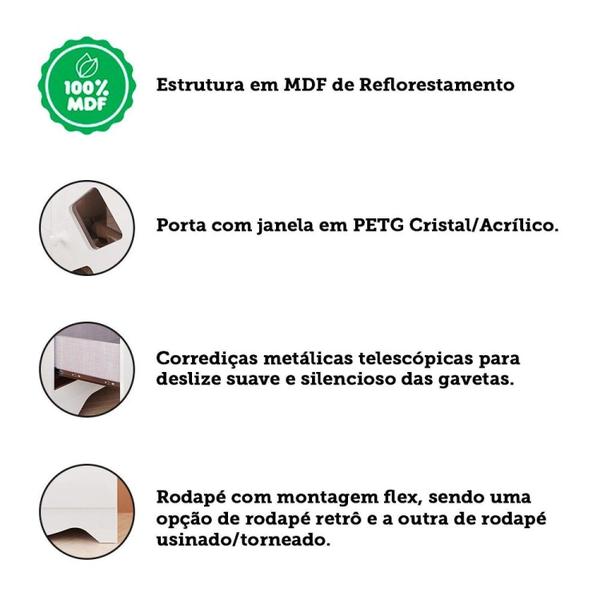 Quarto de Bebê Guarda Roupa Cômoda e Berço Cocada 100% MDF Espresso Móveis Branco Brilho Imagem de Quarto de Bebê Guarda Roupa Cômoda e Berço Cocada 100% MDF Espresso Móveis Branco Brilho