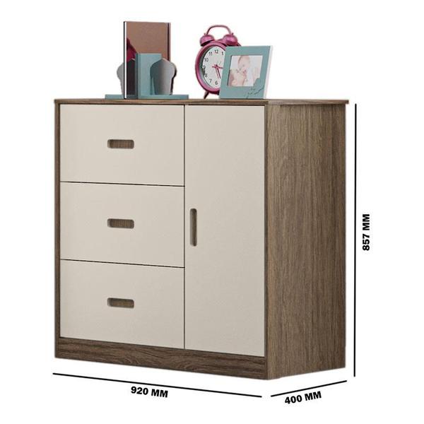 Quarto de Bebê Lívia e Berço Americano Emilly Carvalho Off White com Colchão Ortobom - Canaã - Canaa Baby Imagem de Quarto de Bebê Lívia e Berço Americano Emilly Carvalho Off White com Colchão Ortobom - Canaã